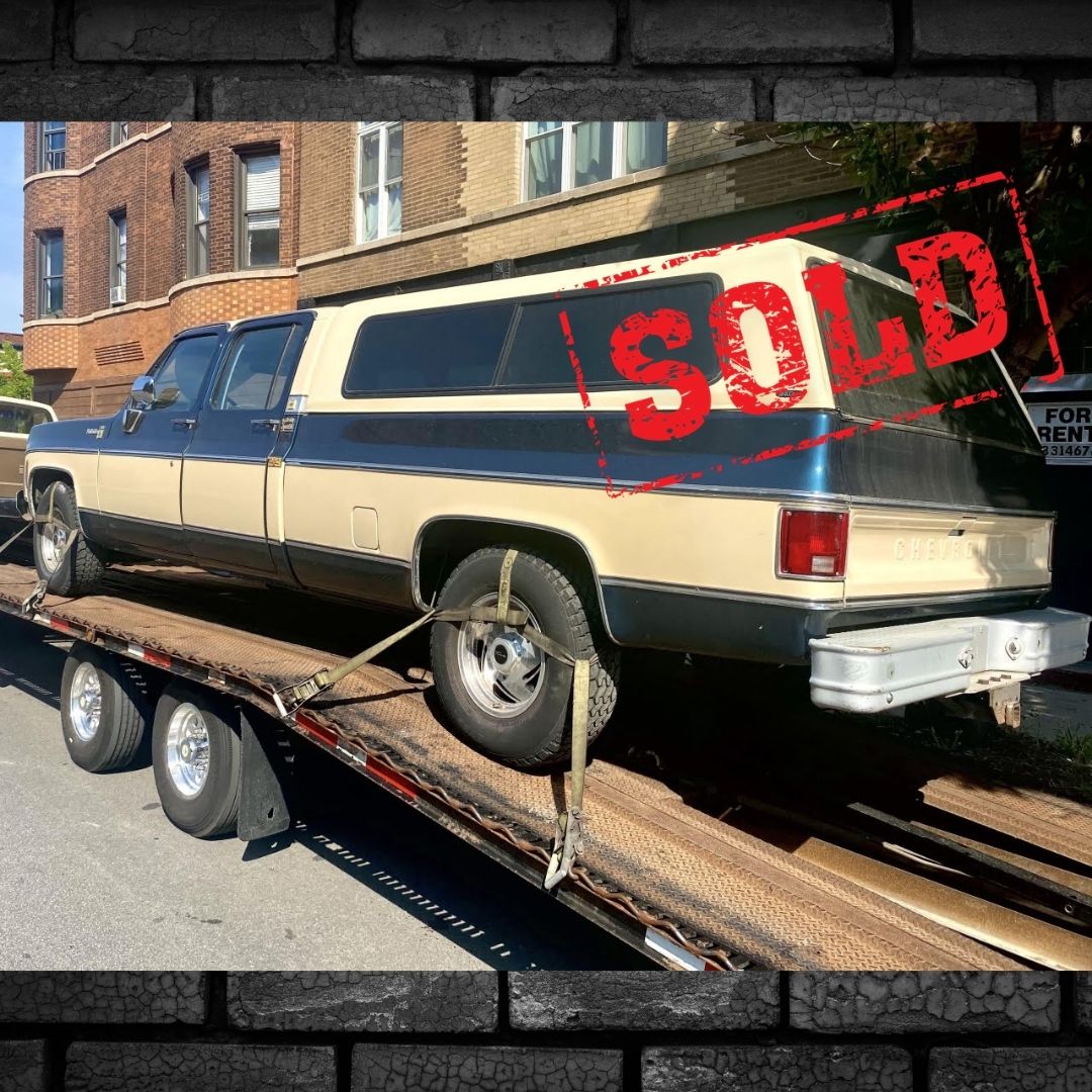 sell car chevrolet for cash - tow away my junk car
